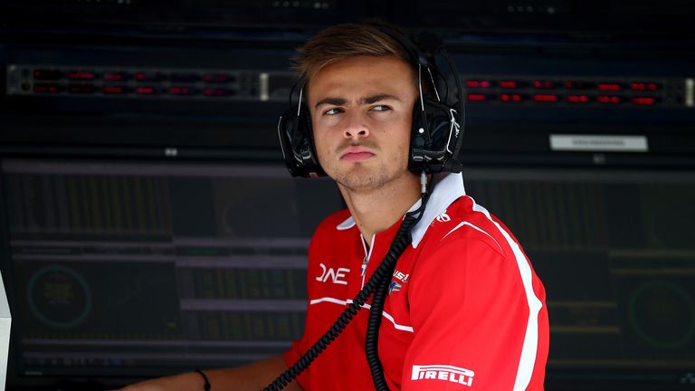 Stevens briefly joined Marussia at the Japanese GP