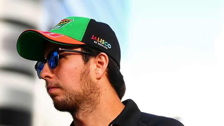 sergio perez is hopeful his future at force india will be sorted
