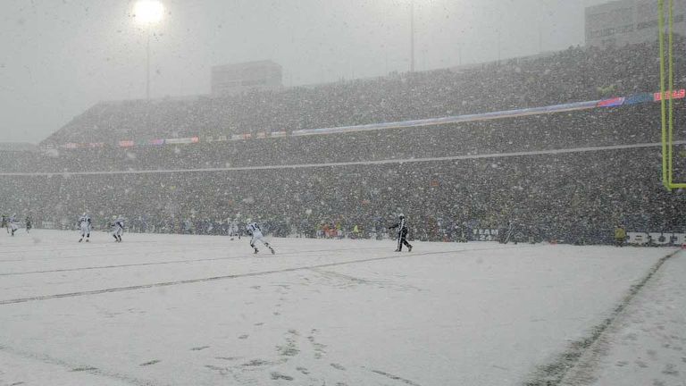 NFL: Buffalo Bills battling deep snow to get Sunday's game on | NFL ...