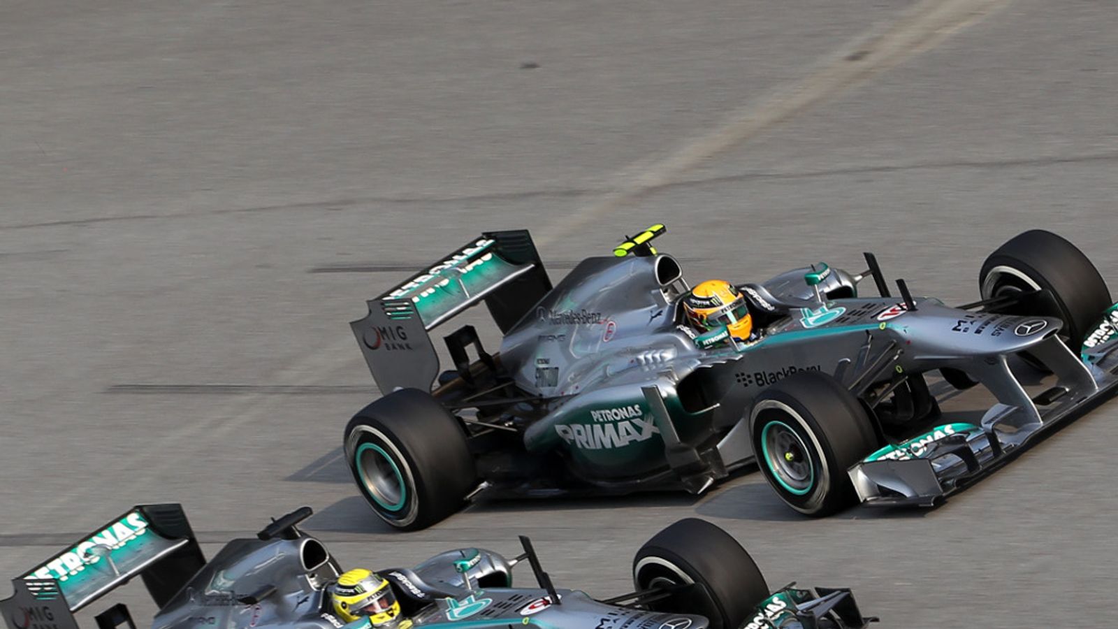 The 2014 Formula 1 season in numbers F1 News