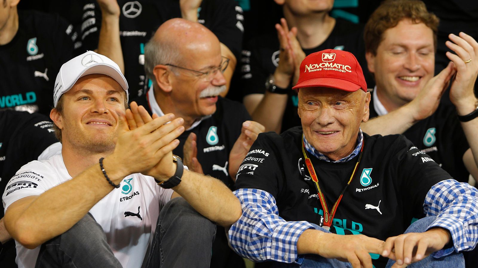 Nico Rosberg Hails Mercedes Team-mate Lewis Hamilton As A Deserved ...