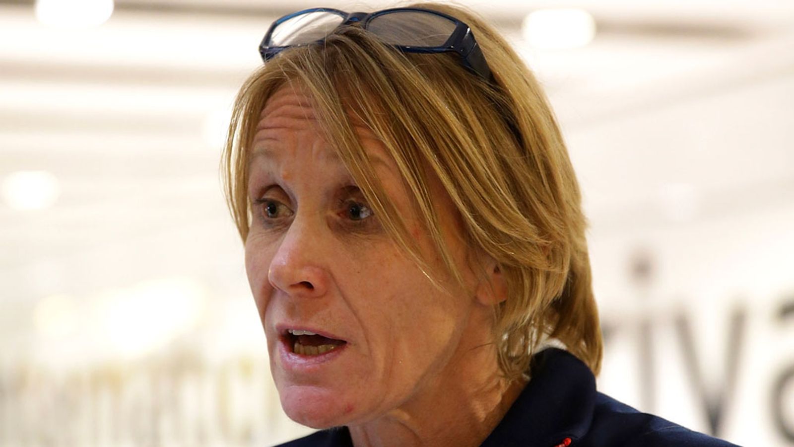 Penny Briscoe has been named 2016 ParalympicsGB chef de mission