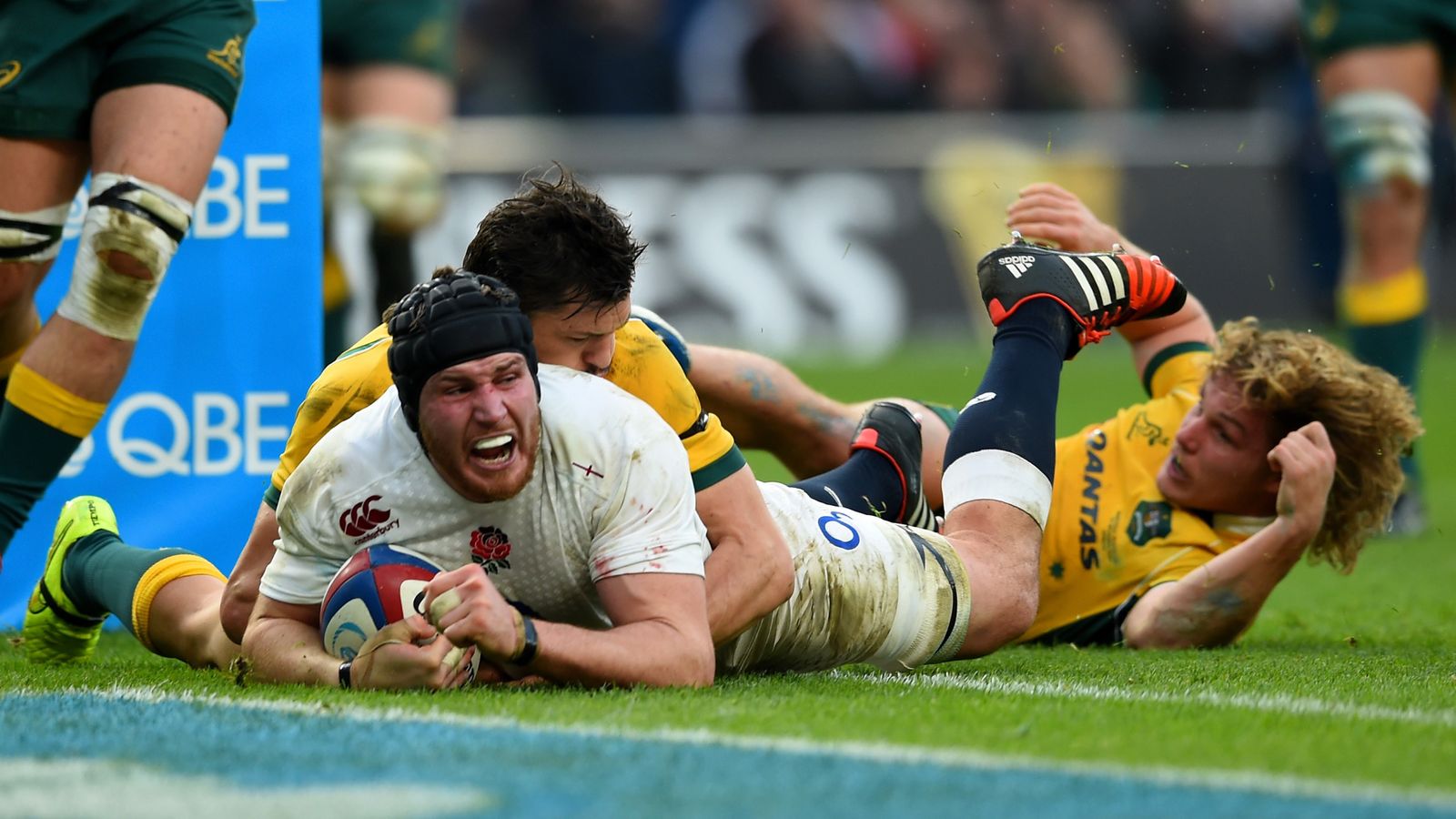 England 26 - 17 Australia - Match Report & Highlights