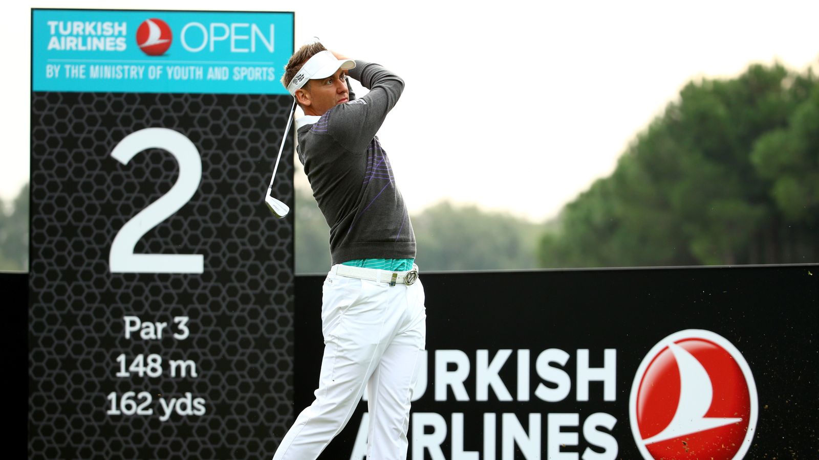 Turkish Airlines Open: Ian Poulter moves ahead before weather hits ...