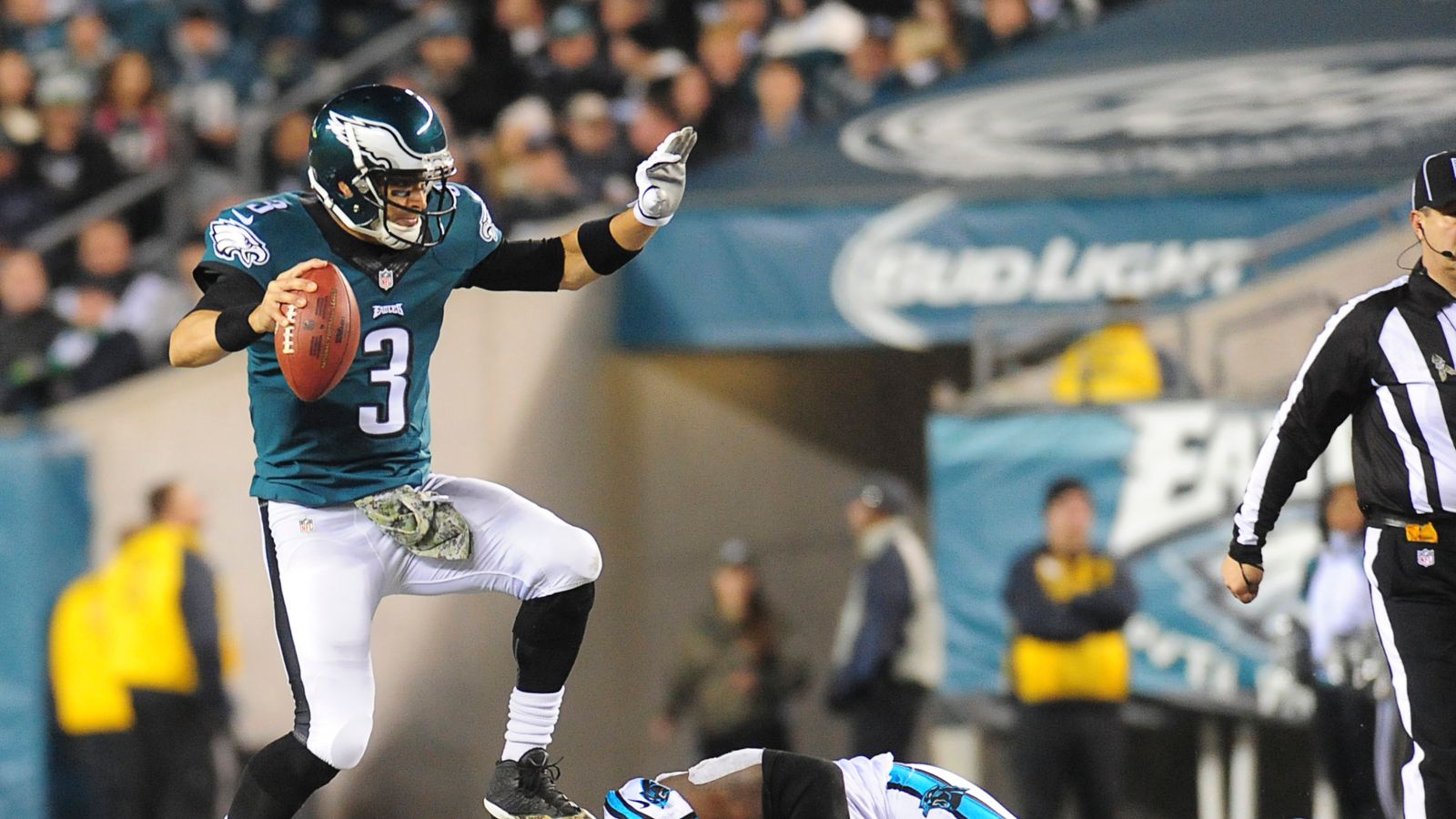 Monday Night Football schedule and results: Mark Sanchez, Eagles embarrass  Panthers 