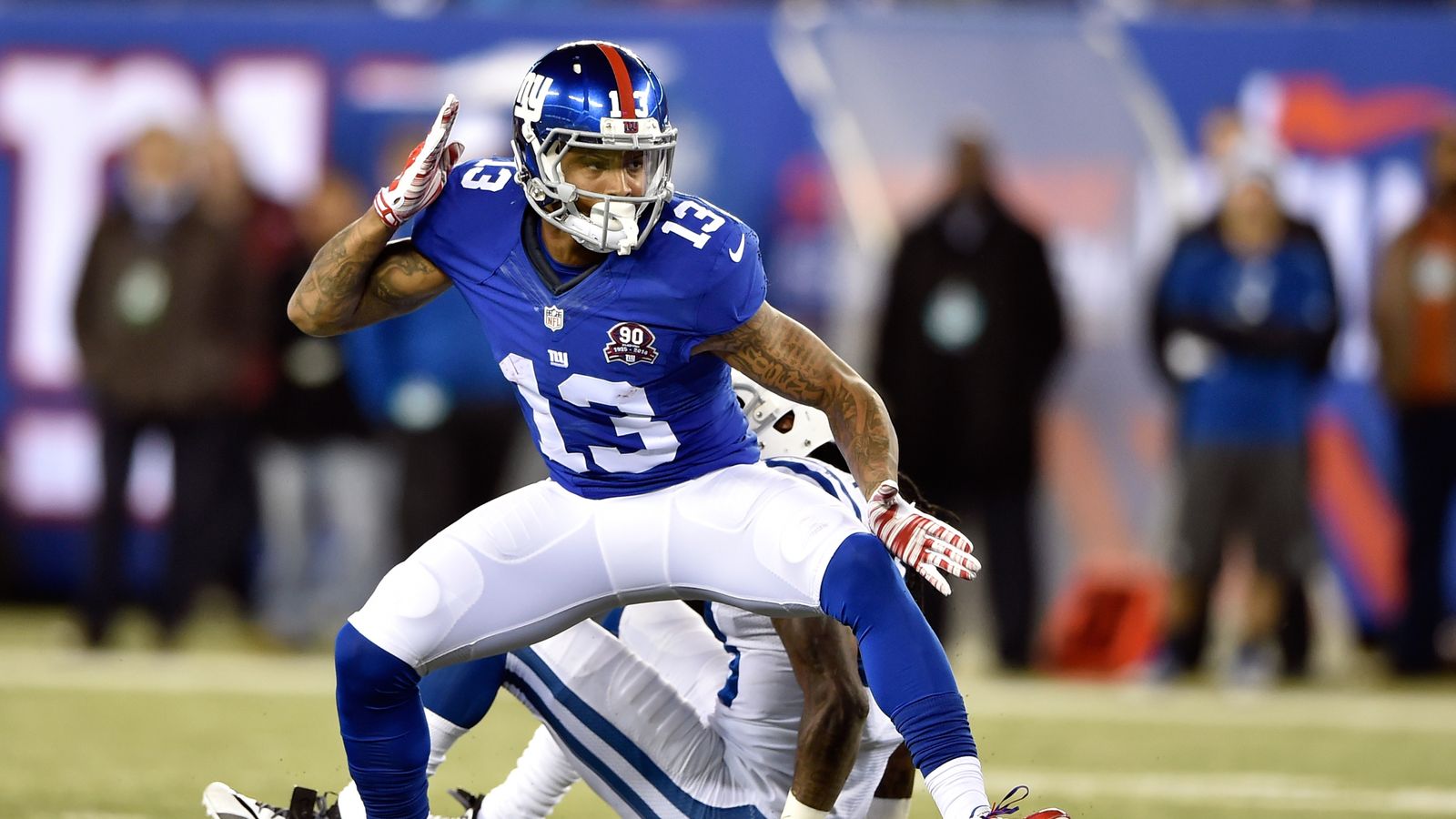 Odell Beckham trade rumors: Patriots tried to get Giants WR 'all last  offseason' 