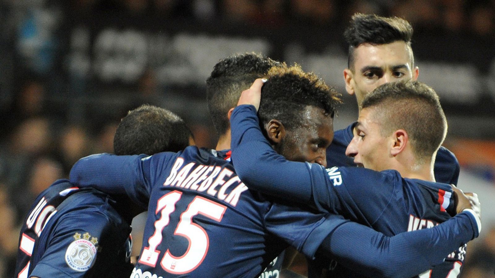 Lorient 1 - 2 PSG - Match Report & Highlights