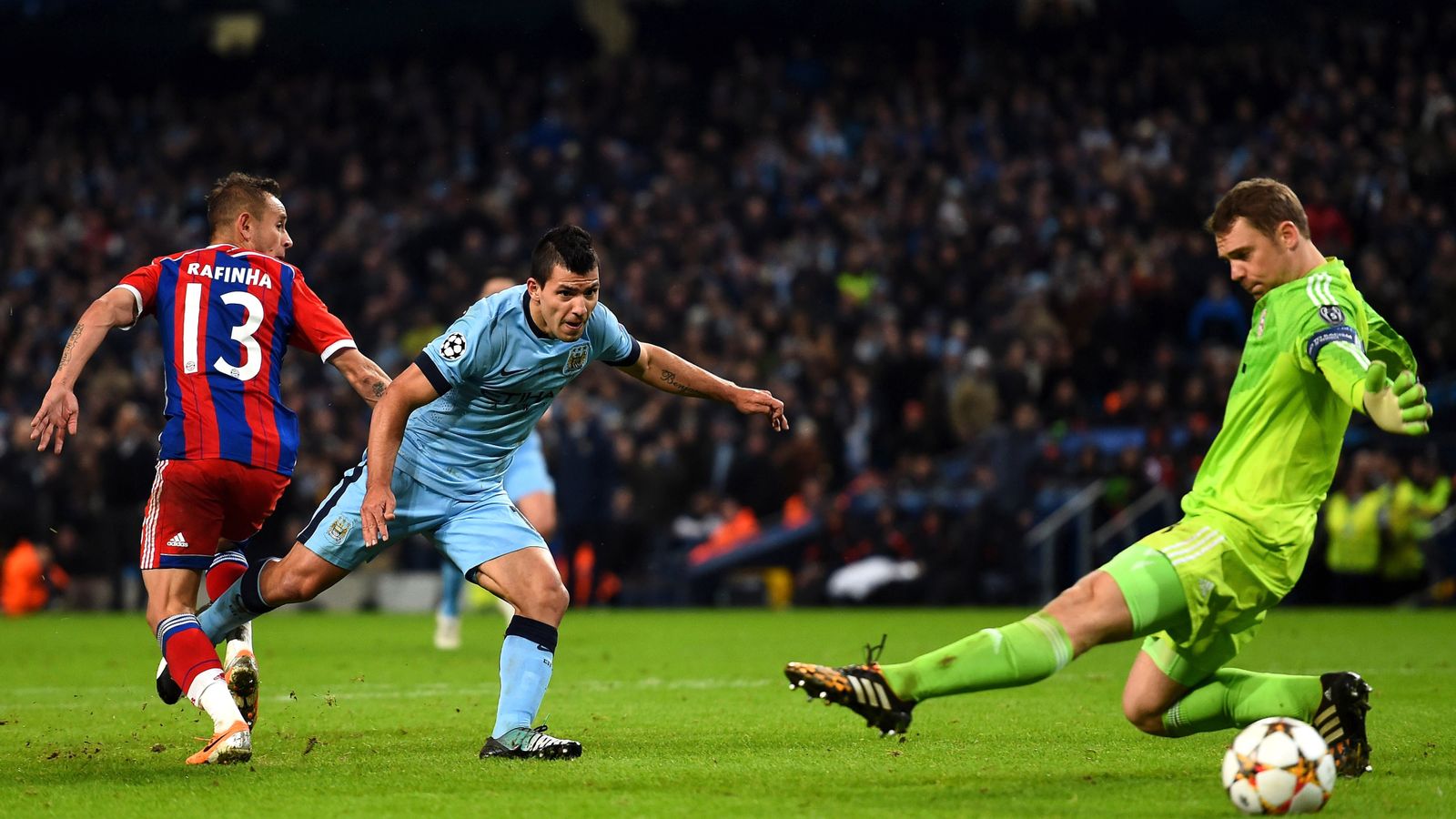 Man City 3 - 2 Bay Munich - Match Report & Highlights