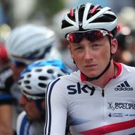 Tao Geoghegan Hart in action at September's Tour of Britain, where he finished 15th (Pictures: SWpix.com)