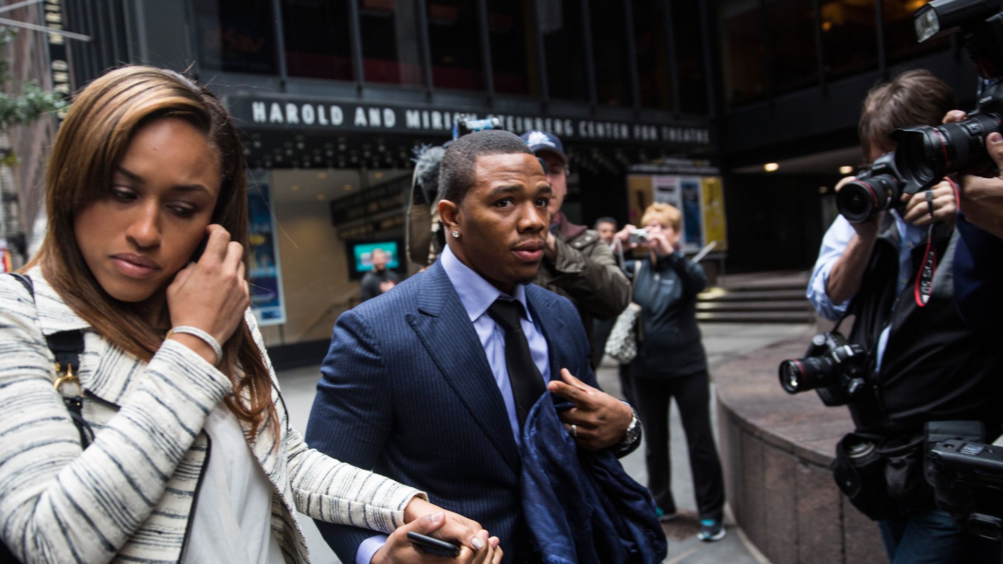 Suspended Ray Rice: I take 'full responsibility'