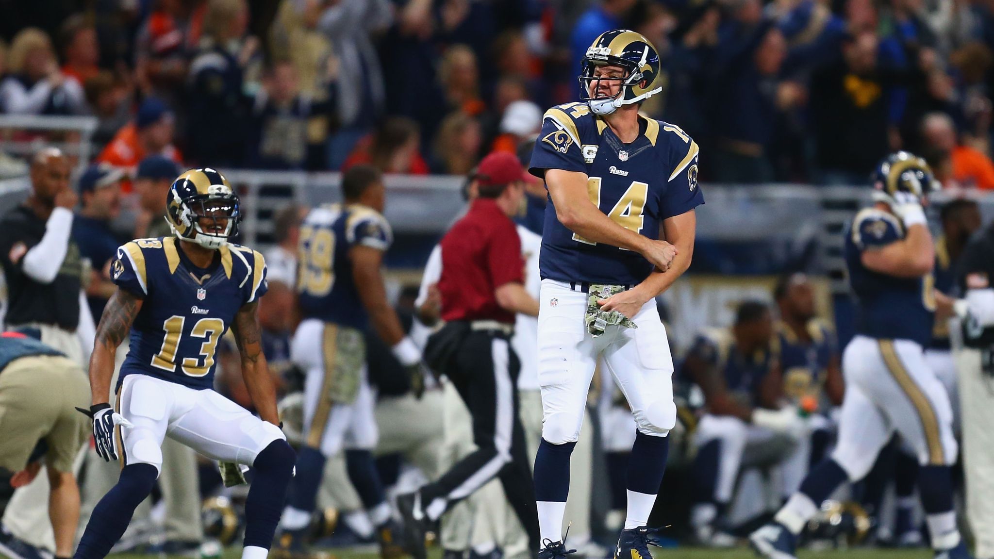 The Downfall of the St. Louis Rams 