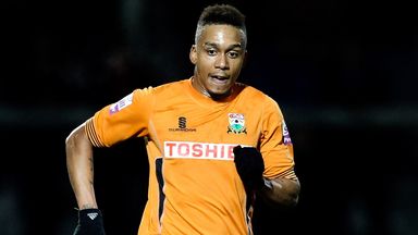 Image of Keanu Marsh-Brown: Time at Barnet is over