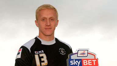 Image of Mark Cullen: Riding high in League Two with Luton