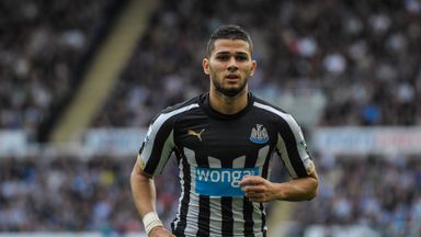 Image of Mehdi Abeid made 21 appearances during his four-year spell at Newcastle