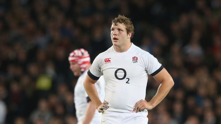 Joe Launchbury: Will miss clashes against New Zealand, South Africa, Samoa and Australia