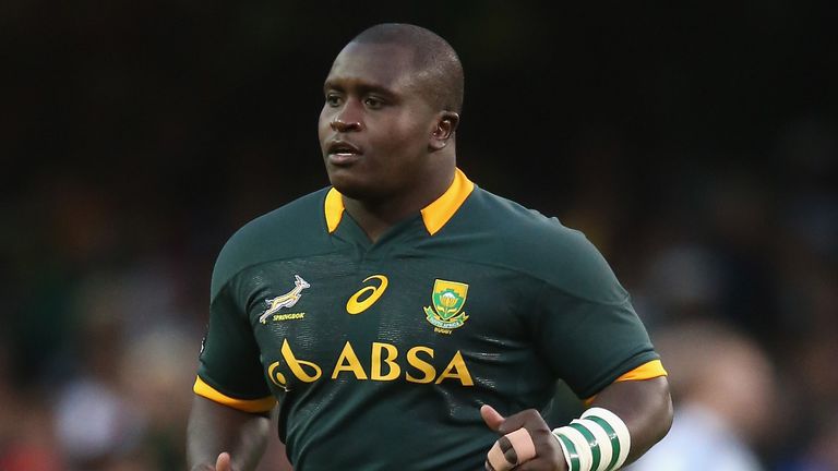 Trevor Nyakane: Will start his first Test for the Springboks