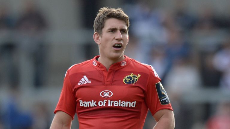 Ian Keatley: Kicked a conversion and three penalties for Munster