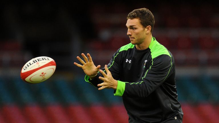 George North: Starts on the right wing in Paris