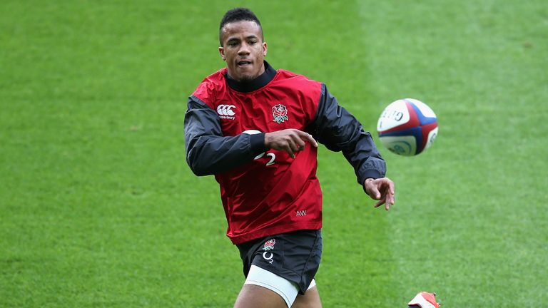 Anthony Watson: Gets the nod to replace Bath team-mate Semesa Rokoduguni