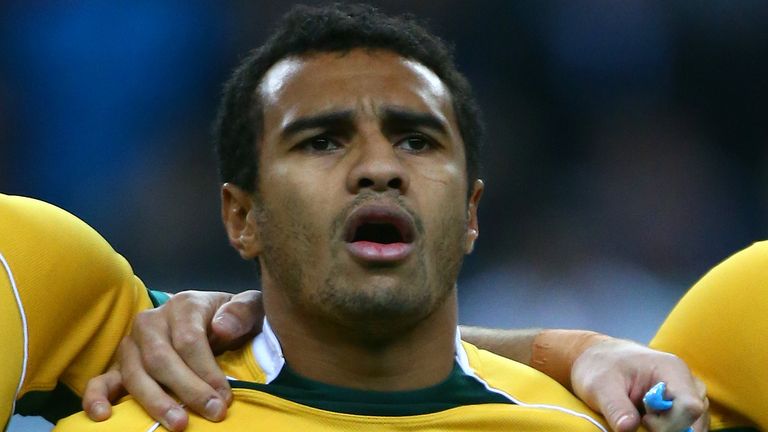 Will Genia starts at scrum-half against Fiji