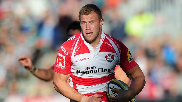 Aviva Premiership: Ross Moriarty Signs New Contract With Gloucester 