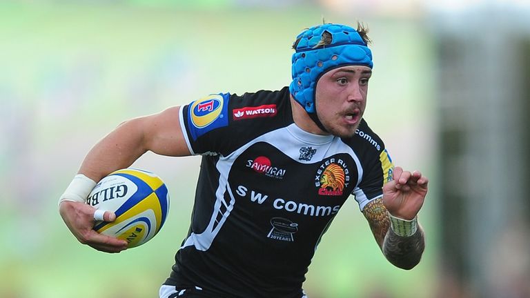 Jack Nowell: Two tries for Exeter Chiefs as they go top