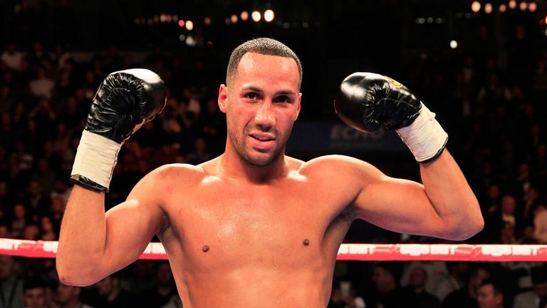 James DeGale: Aiming to make history against Andre Dirrell