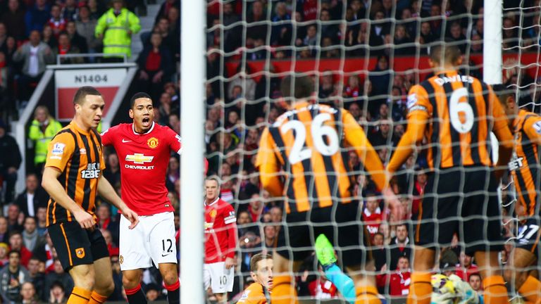 Niall Quinn was impressed with Chris Smalling's display.