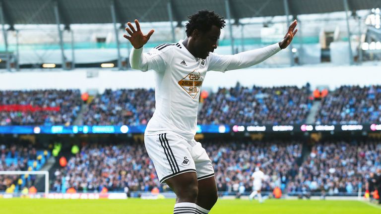 Bony could cause Palace defence problems