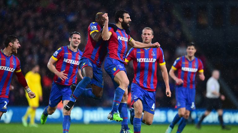 Mile Jedinak: Helped Palace to memorable win