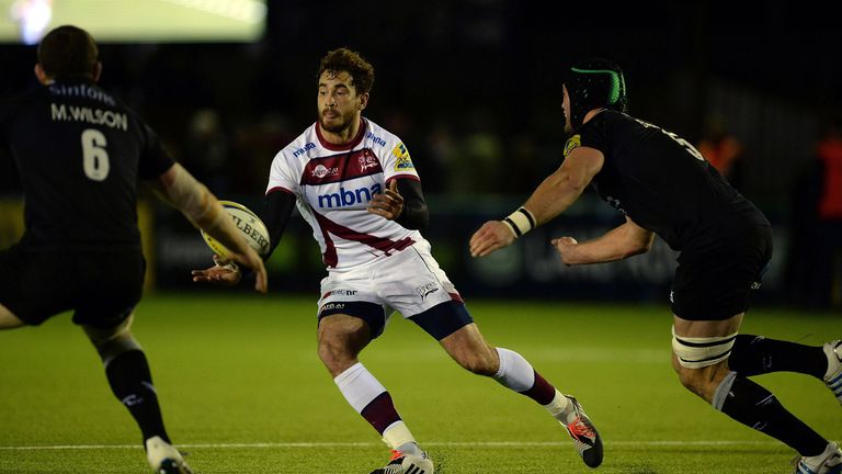 Danny Cipriani: Gave an assured display as Sale moved up to sixth in the table