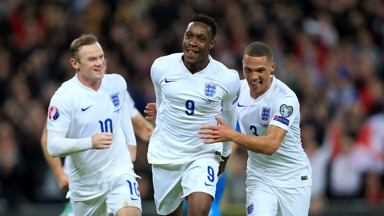 Danny Welbeck: Two goals