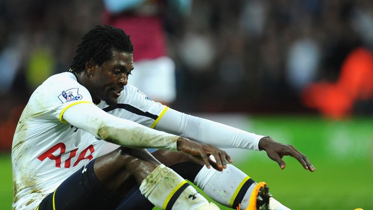 Emmanuel Adebayor: "We are in a difficult moment"