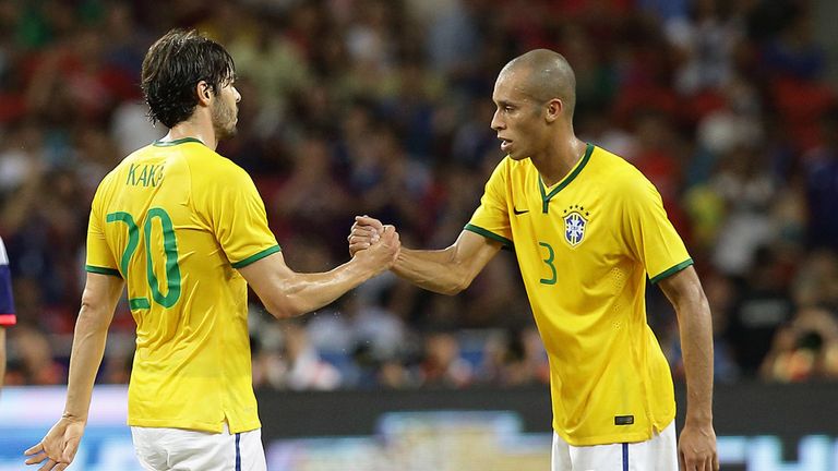 Kaka: Faded at Real Madrid