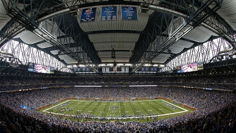 Ford Field  Detroit MI