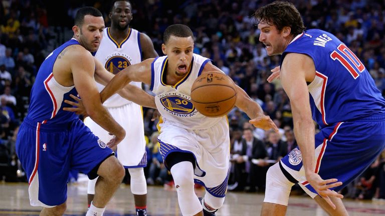 Stephen Curry: Registered 34 points for Golden State Warriors