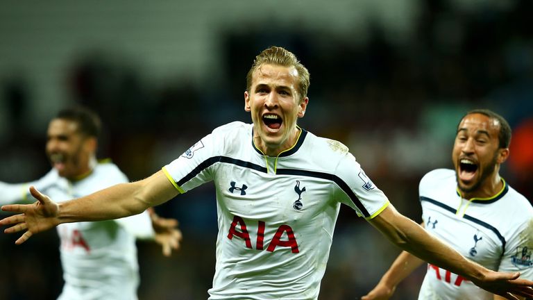 Harry Kane: Netted 90th-minute free-kick to win game