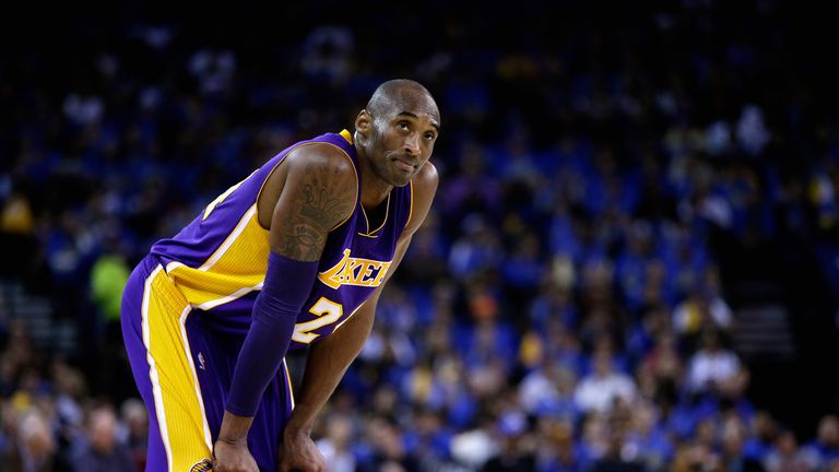 Kobe Bryan: Scored 28 points as LA Lakers claimed their second NBA win of the season