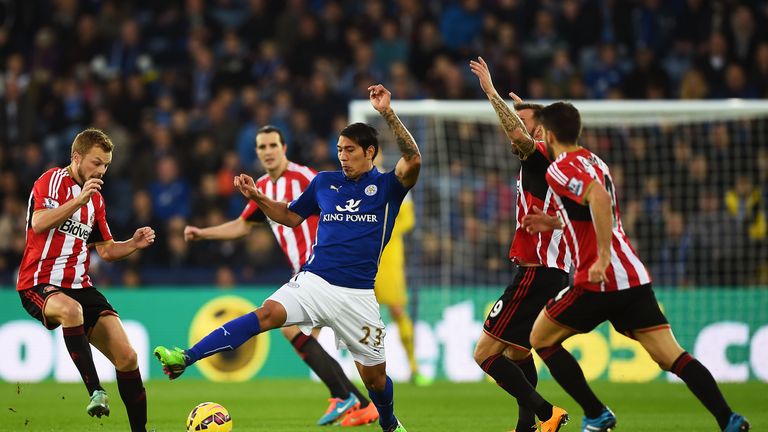 Struggling Sunderland and Leicester will play out a draw on Saturday, according to Merson