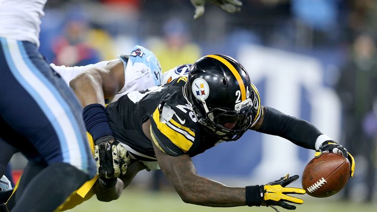 NFL: Le'Veon Bell in red-hot form for the Pittsburgh Steelers | NFL ...