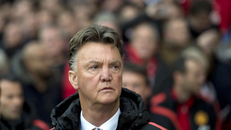 Louis van Gaal: Has been forced to use forward Wayne Rooney in midfield