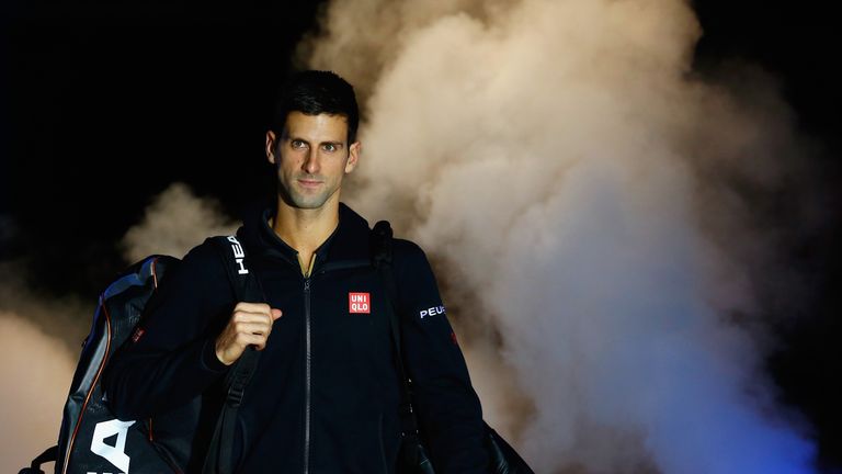 Novak Djokovic: The two-time defending champion