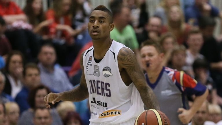 Neil Watson: Poured in 21 points as Leicester Riders beat Leeds Force 