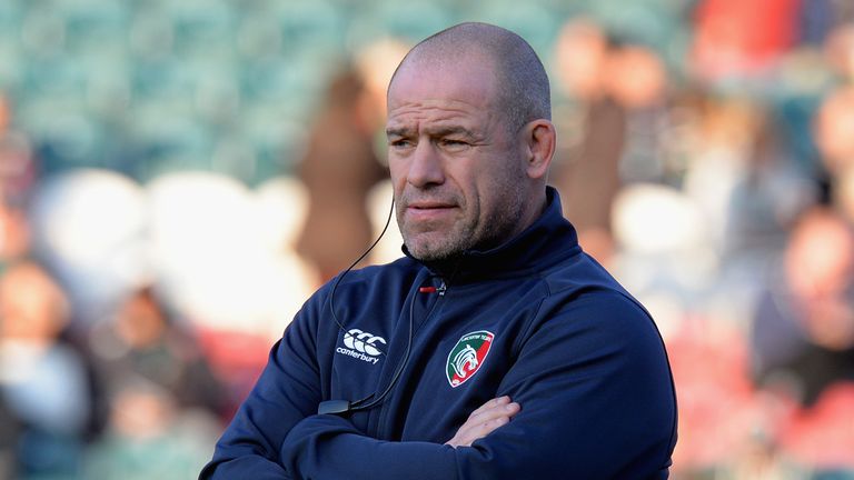 Leicester Tigers director of rugby Richard Cockerill