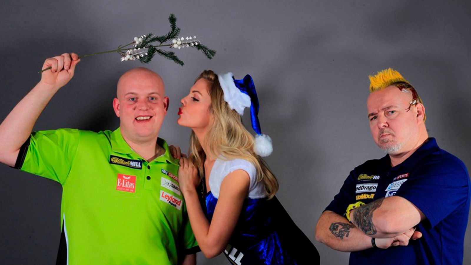World Darts Championship Van Gerwen v Thornton, Scots Wright and