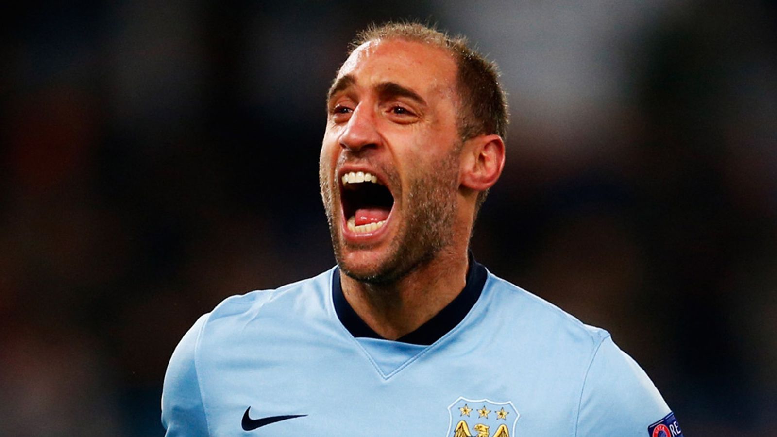 Manchester City's Pablo Zabaleta assessing options - Sky ...