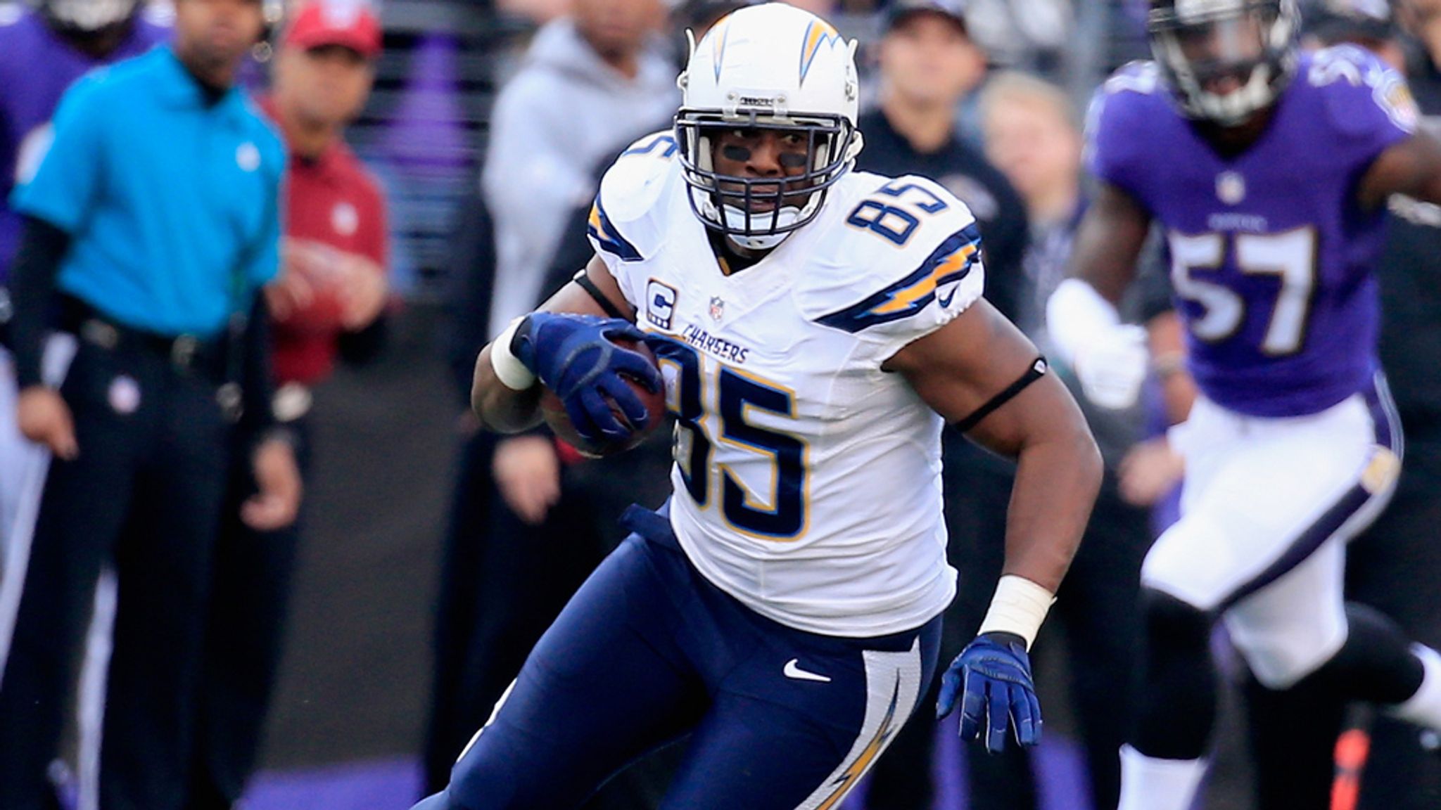 Antonio Gates defending integrity amid PED suspension