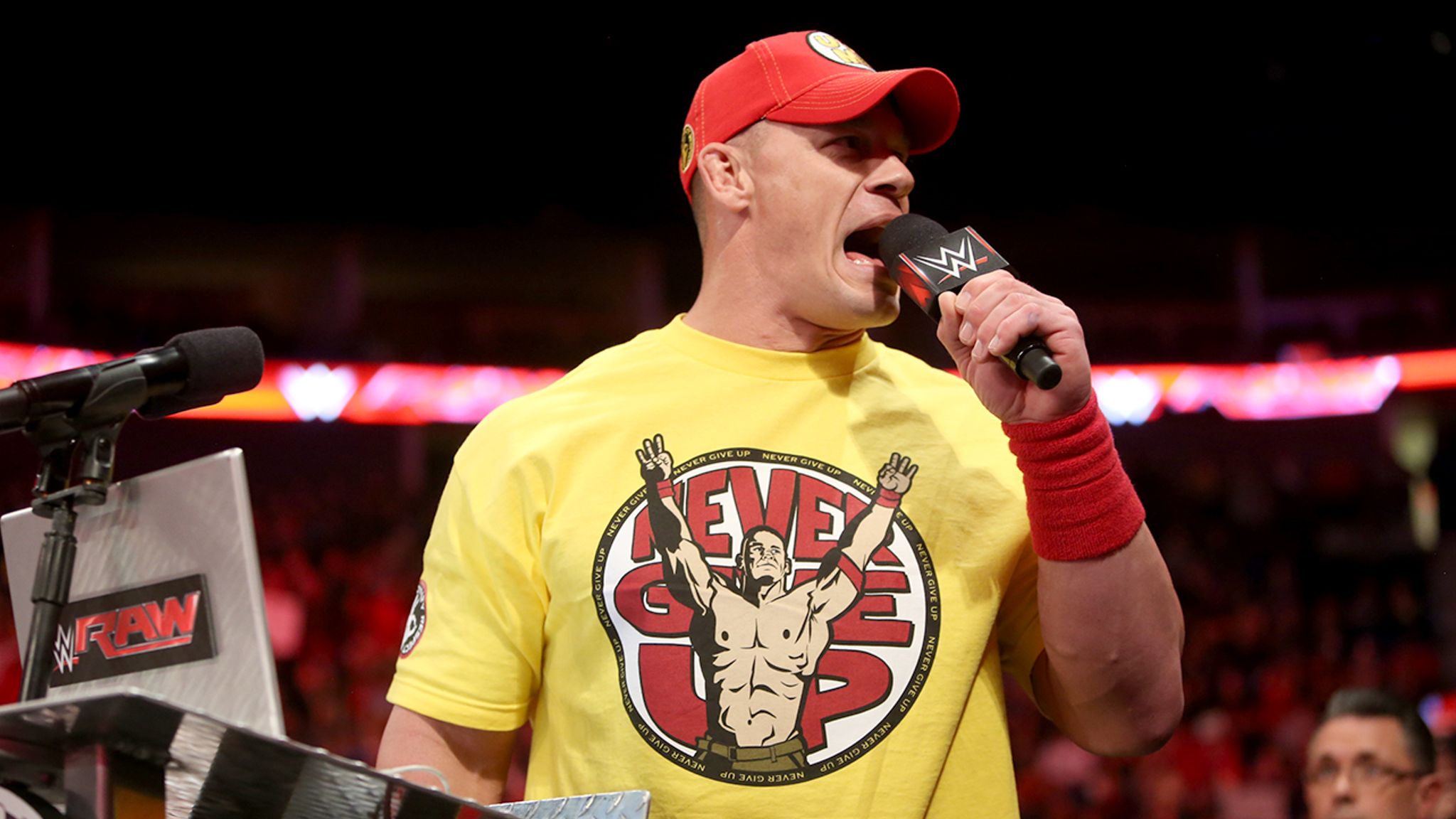 John Cena: Who will United States Champion wrestle next? | WWE News | Sky Sports