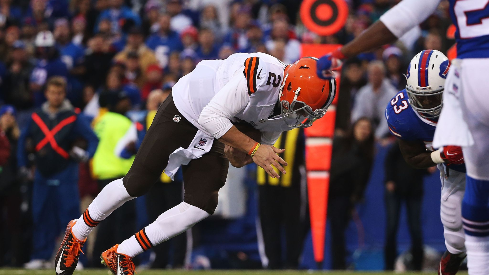 Browns looking pretty average as injuries, losses mount