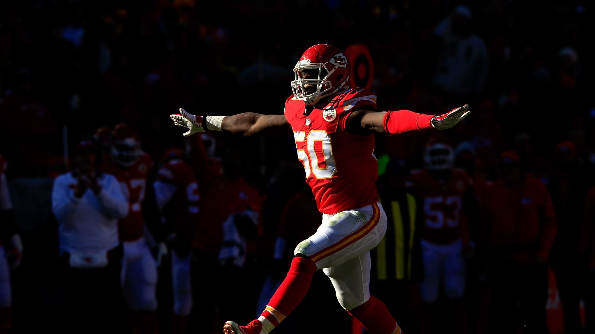 Chiefs' Justin Houston on beating Ravens in OT: 'Felt like this